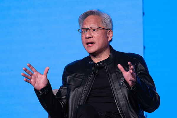 Jensen Huang, CEO of Nvidia