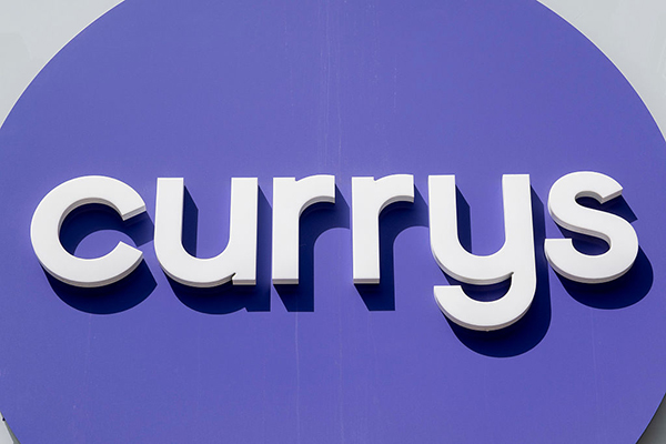 Currys sign, Getty