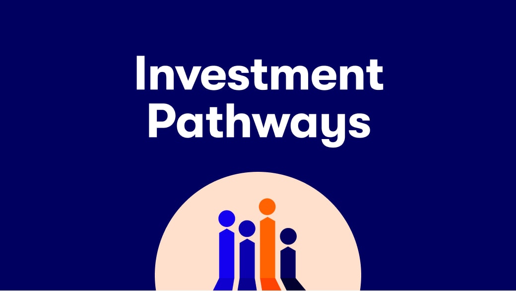 Investment pathways image