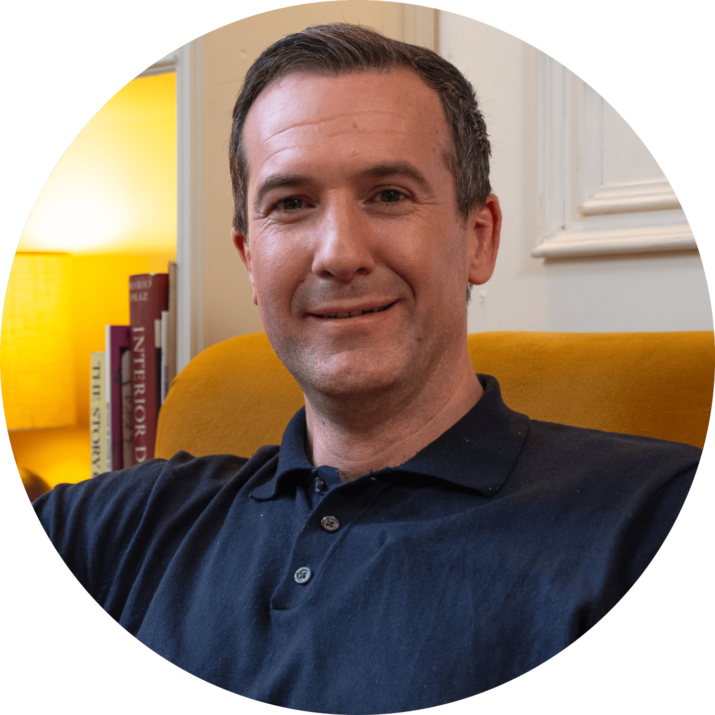 A picture of ii Personal Pension customer, Mark.