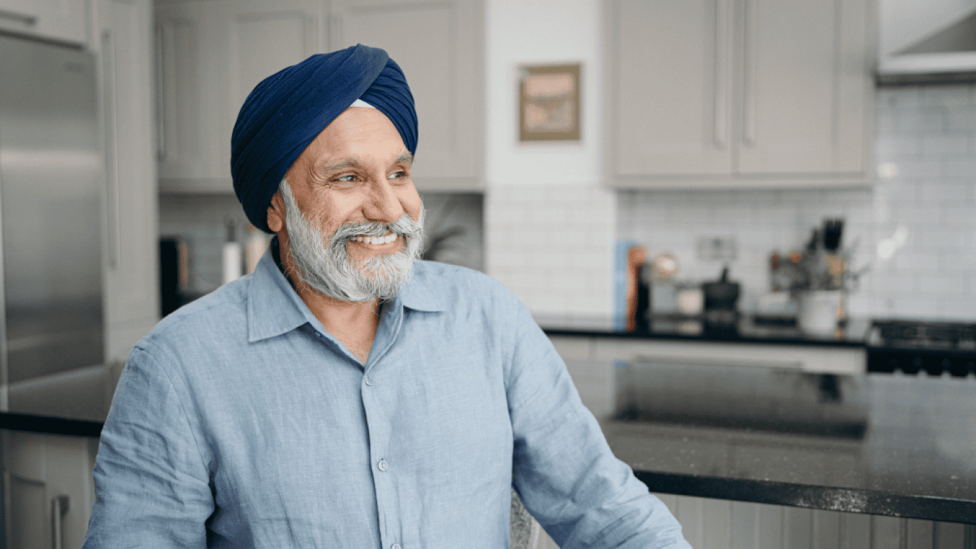 Bhupinder talks to us about switching to ii