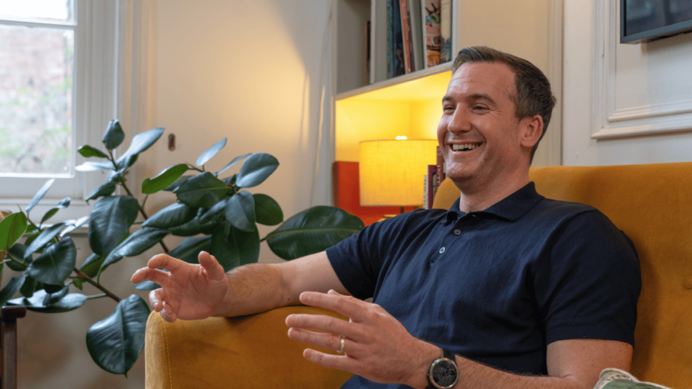 Mark talks to us about switching to ii
