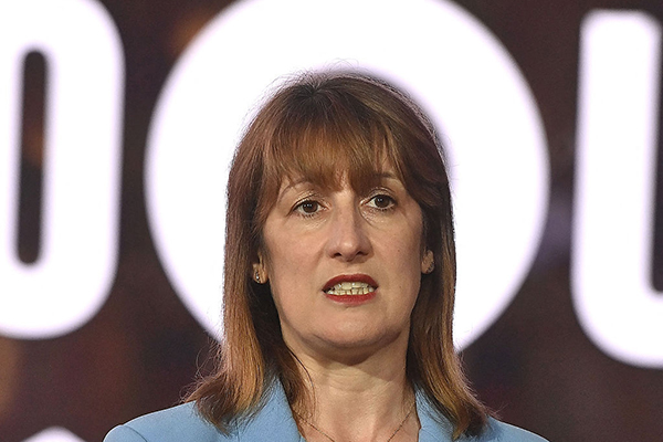 Rachel Reeves, Getty