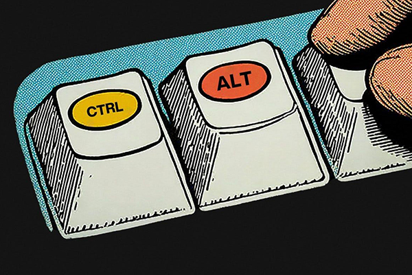 Finimize illustration of computer keys
