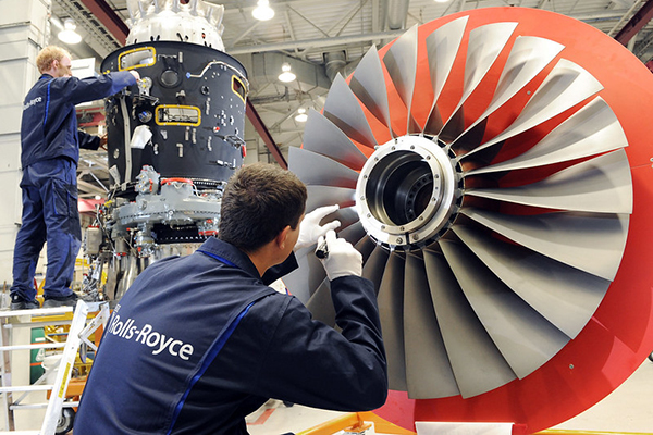 Rolls-Royce engine picture Flickr