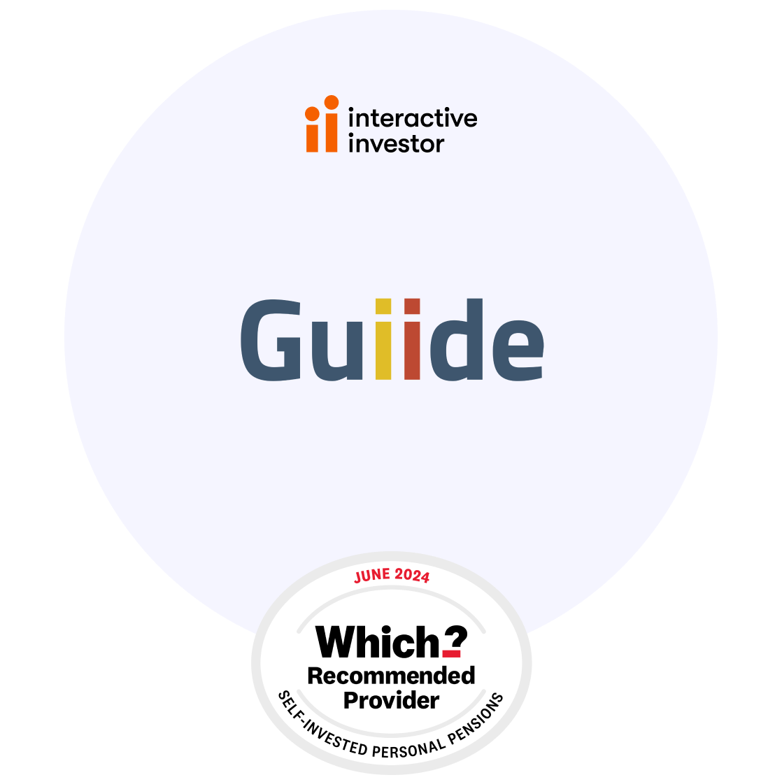 Guiide and ii partner logo with which award