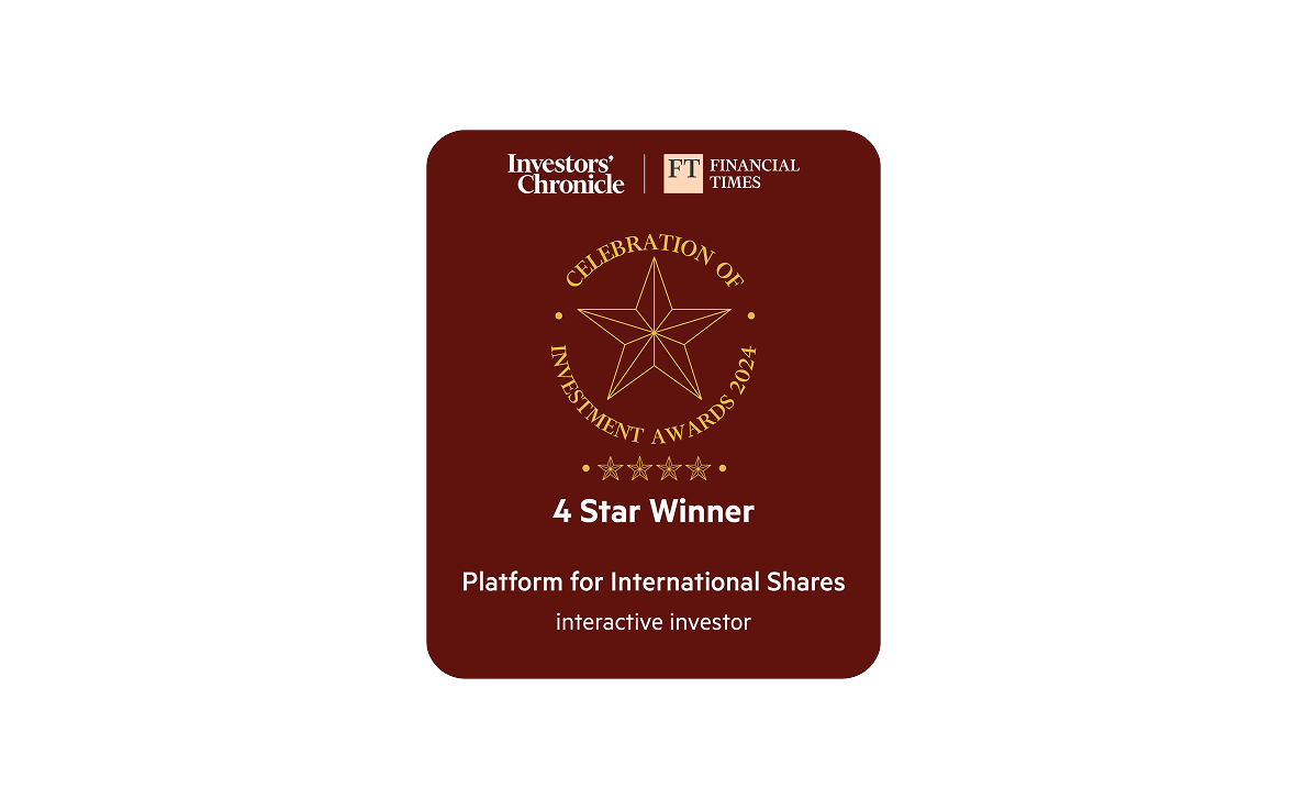 Investors Chronicle/Financial Times International Shares Award