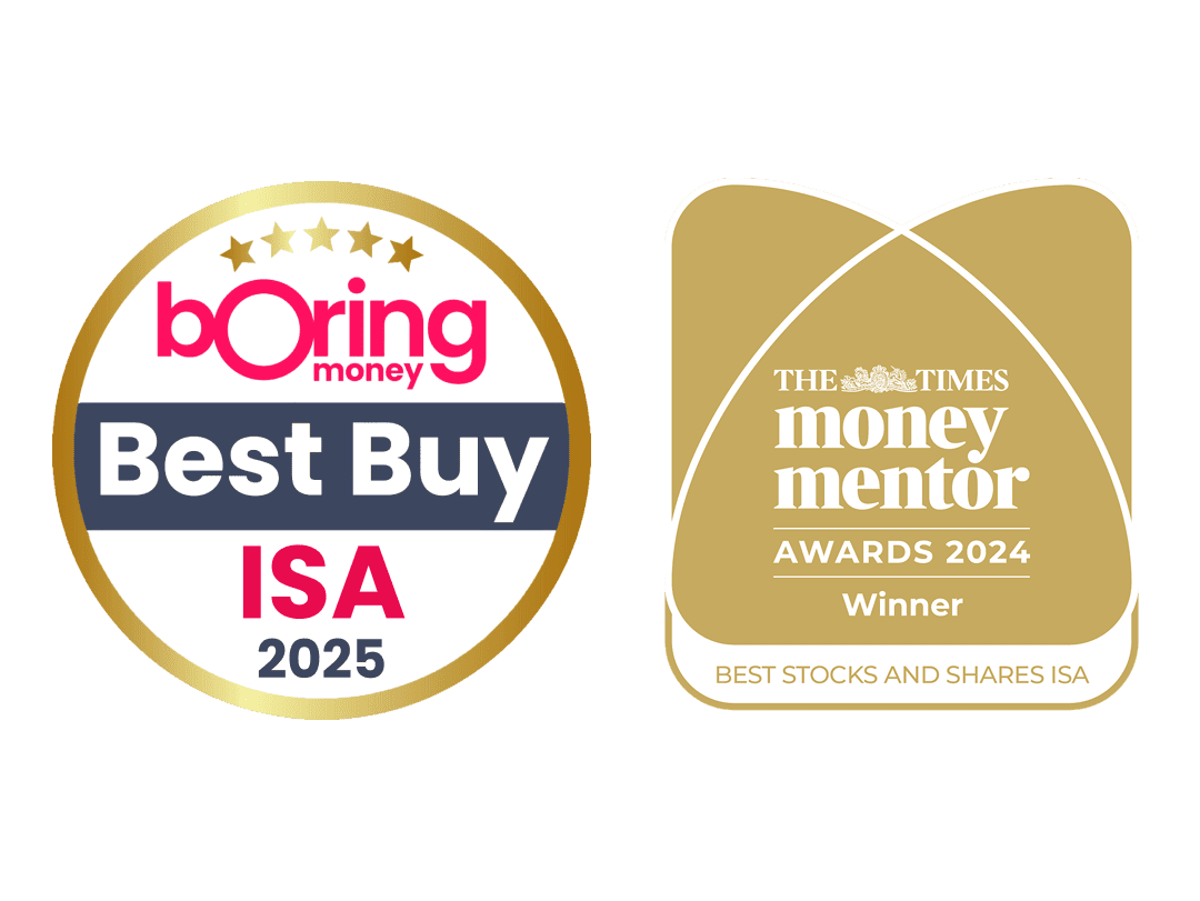 Boring Money Best Buy ISA 2025, Money Mentor Best Stocks & Shares ISA 2024