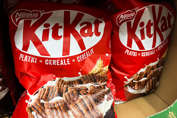 Nestle KitKats, Getty