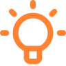Lightbulb icon