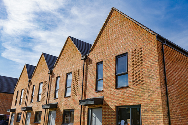 New houses