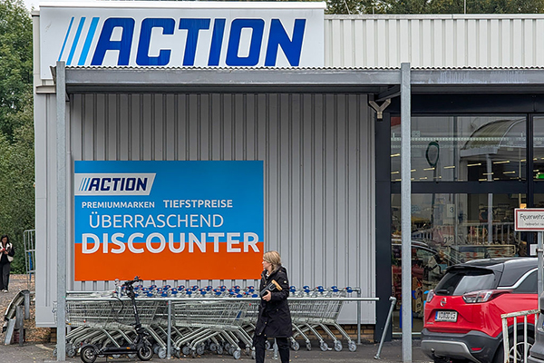 Action discount store in Germany, Getty