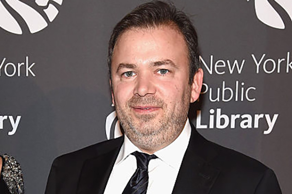 Boaz Weinstein at New York Public Library Photo: Gary Gershoff/WireImage, Getty