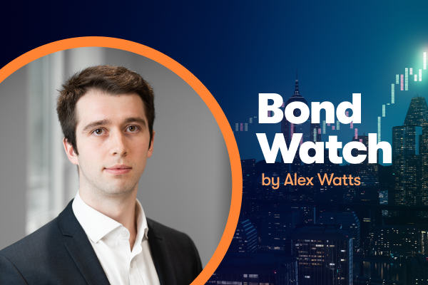 Bond Watch by Alex Watts with text