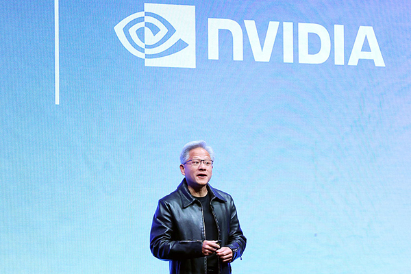 Jensen Huang of Nvidia, Getty