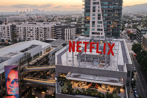 Netflix offices, Getty