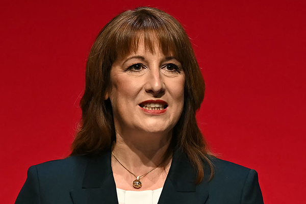 Chancellor Rachel Reeves, Getty
