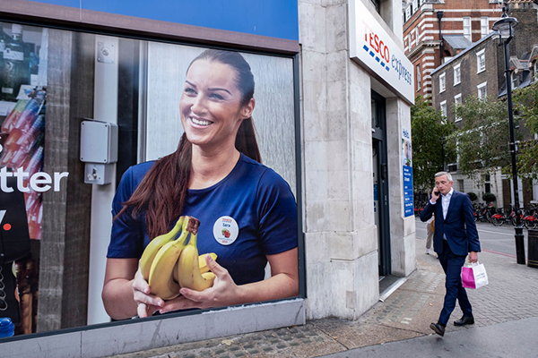 Tesco Express store London, Getty