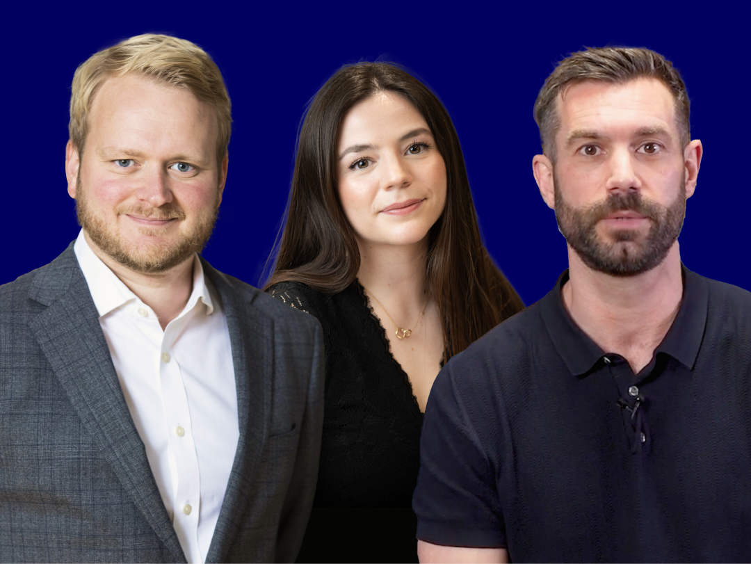 An image showing ii experts: Kyle Caldwell, Camilla Esmond and Craig Rickman