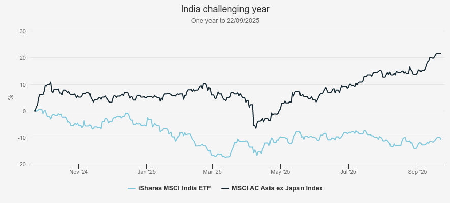 India's challenging year