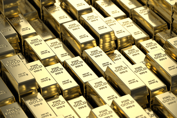 Gold bars