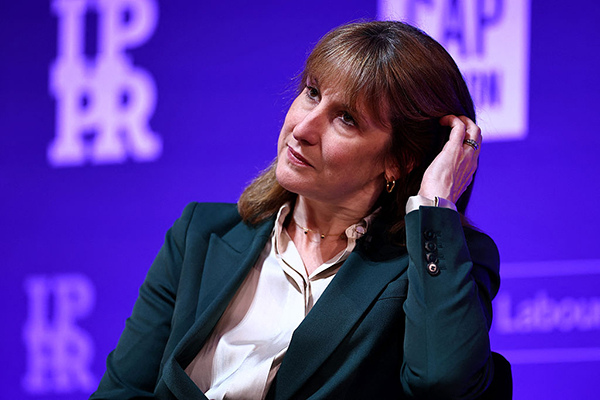 Rachel Reeves, Getty
