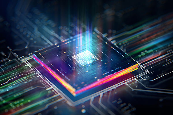Futuristic central processor unit
