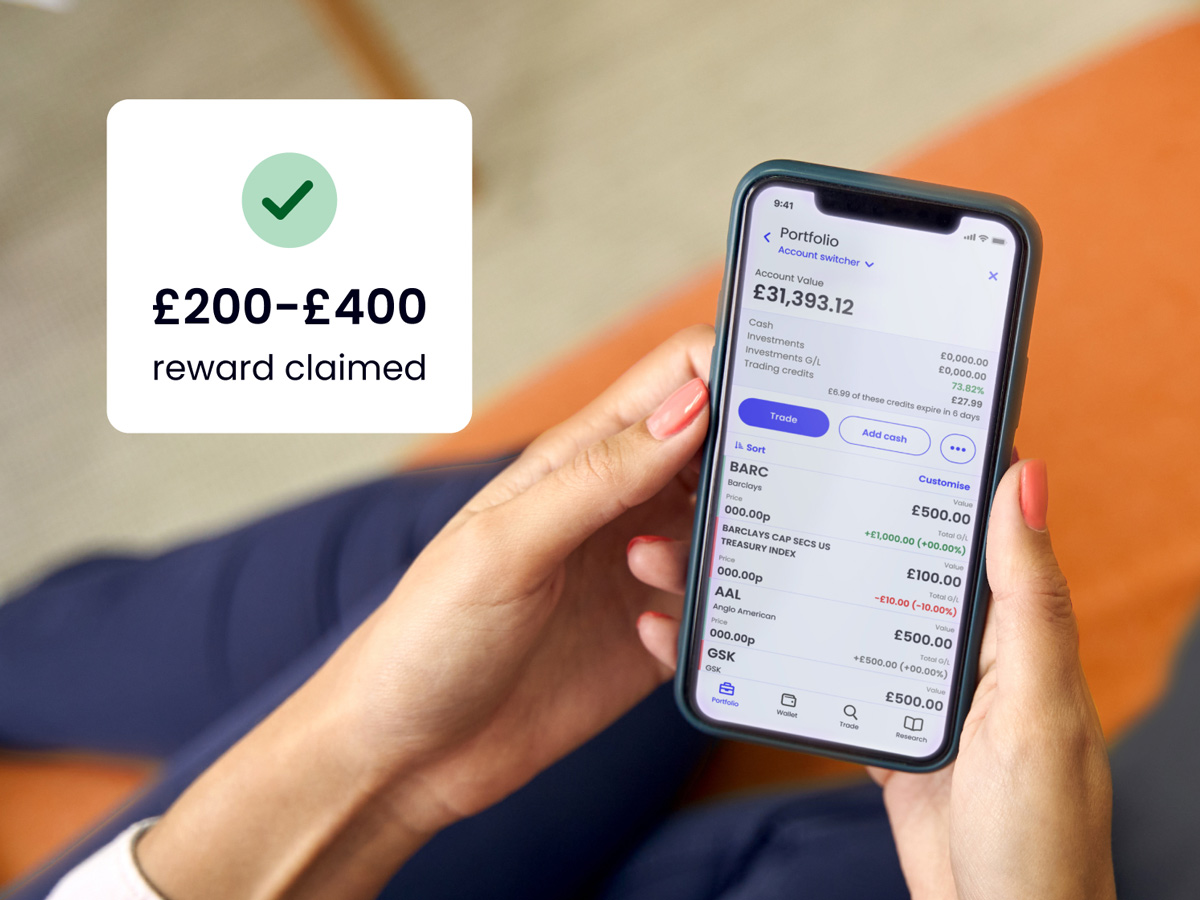 £200-400 cash reward