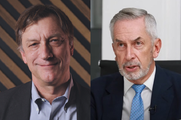 Nick Train and Terry Smith fund managers
