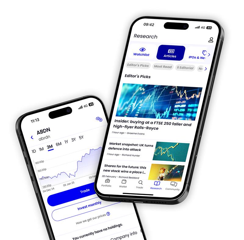 an image showcasing ii app interface