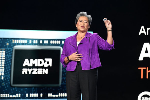 AMD CEO Lisa Su, Getty