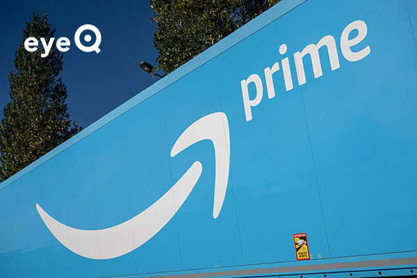 eyeQ Amazon Prime logo, Getty