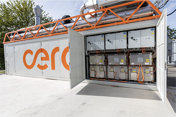 Ceres Power electrolyser, Copyright Ceres Power