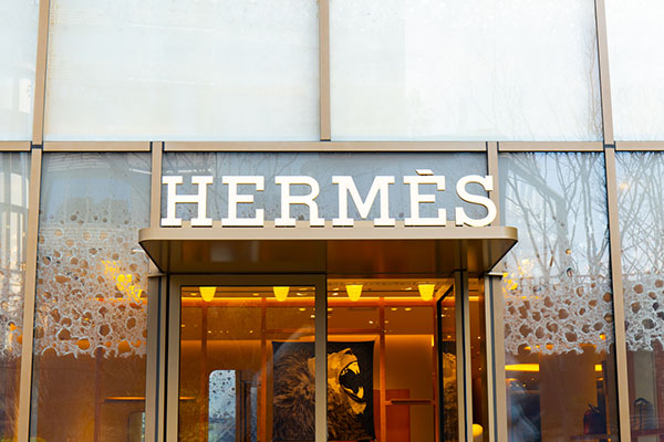 Hermes store in Japan