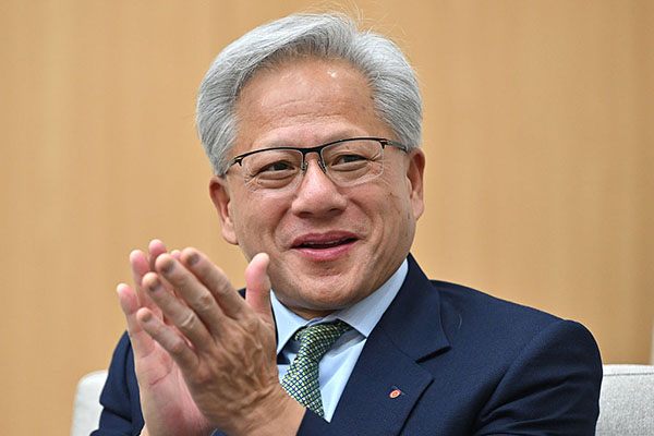 Jensen Huang of Nvidia, Getty