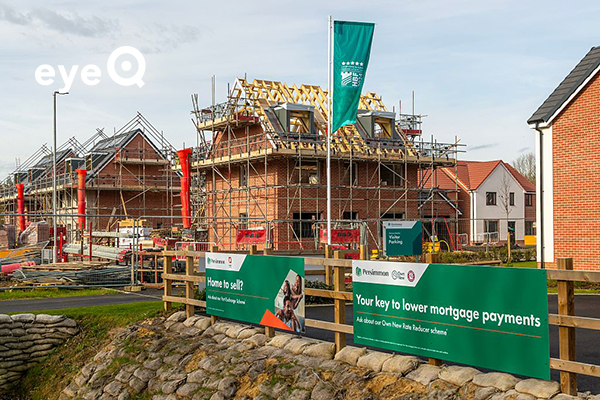 eyeQ Persimmon housing site