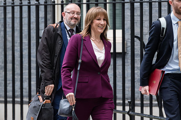 Rachel Reeves, Getty