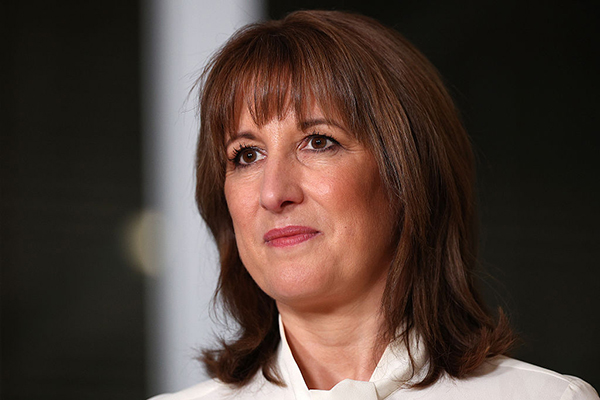 Rachel Reeves, Getty