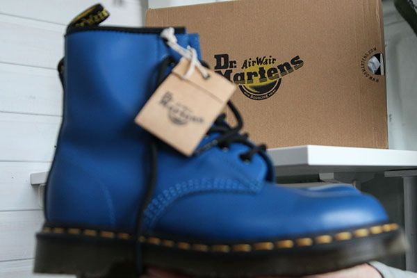 Dr Martens boots, Getty