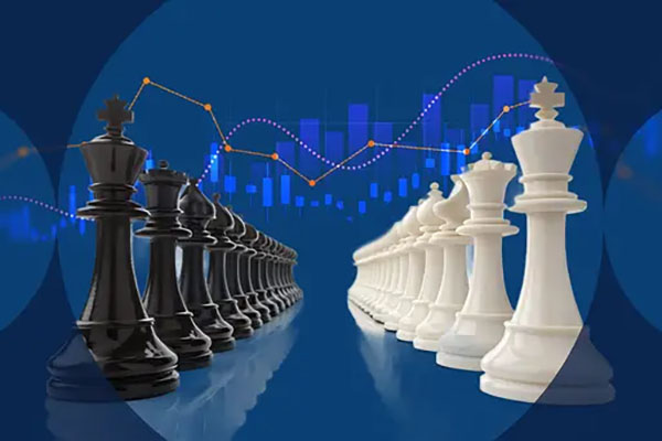 Aberdeen image Chess pieces facing each other