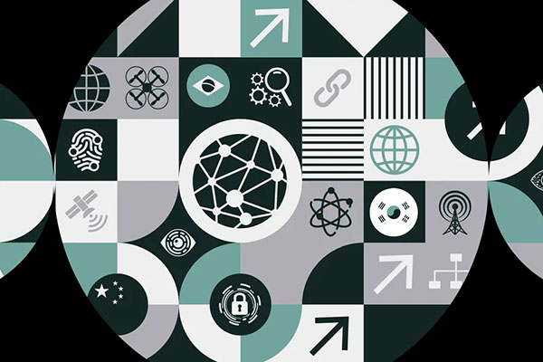 Emerging markets montage