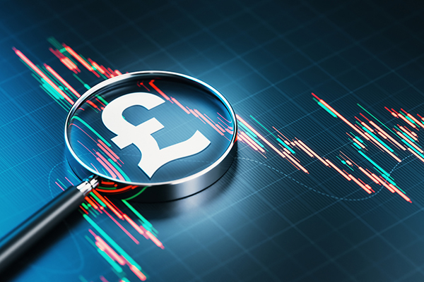 Pound symbol on graph