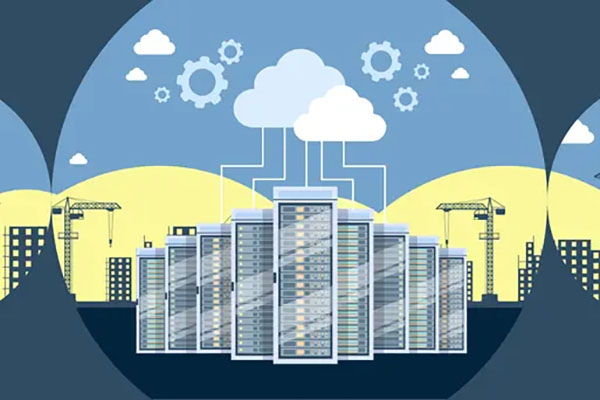 Aberdeen Illustration of high-rise flats