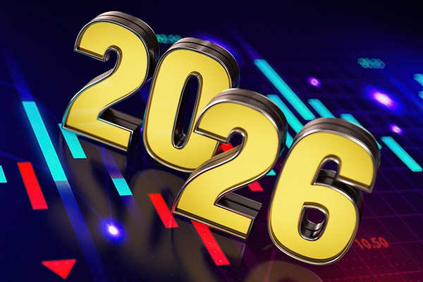 2026 numbers against stock market chart