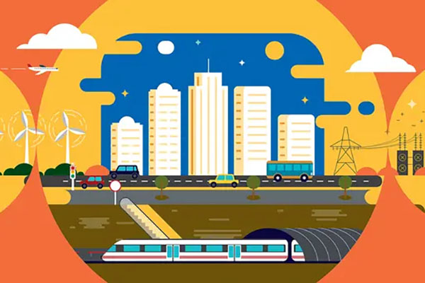 Aberdeen illustration transport network