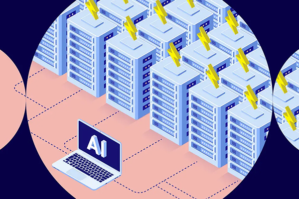 Aberdeen image of a bank of servers