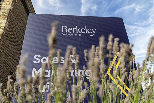 Berkeley Group sign, Getty