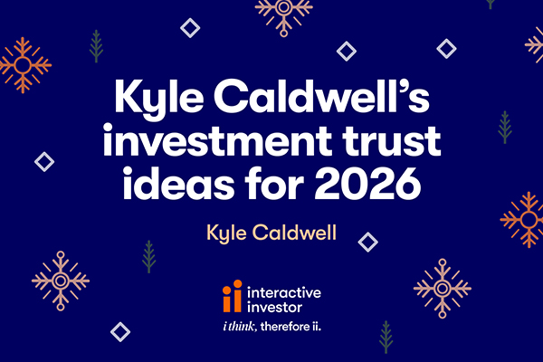 Kyle Caldwell’s investment trust ideas for 2026