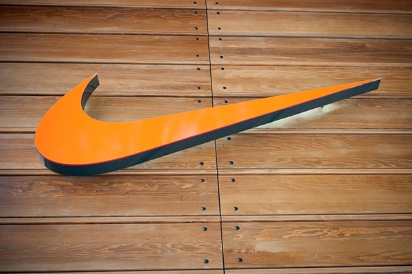 Nike swoosh logo