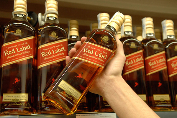Johnnie Walker Red Label